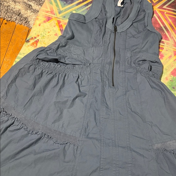 Daily Practice Trek Utility Mini Dress - Picture 4 of 7